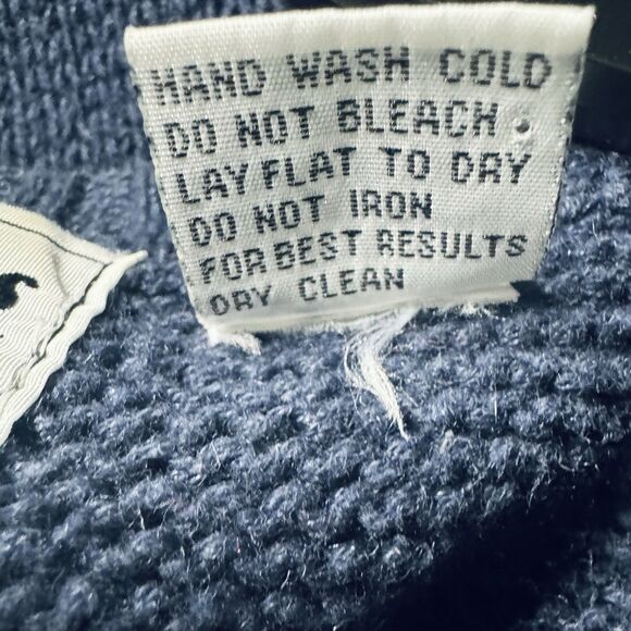 VTG Gina Peters Woman Embroidered Sweater Vest Full Zip Tree House Leaves 1X - Picture 6 of 6